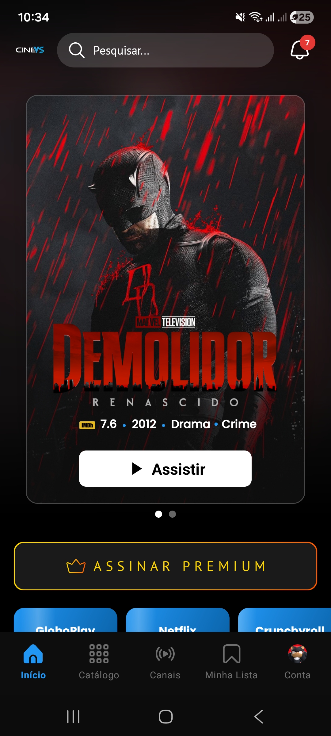 CineVS App